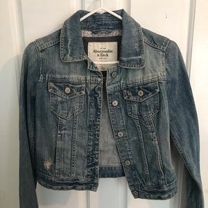 Abercrombie & Fitch Jean Jacket